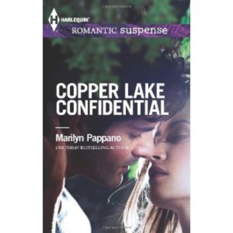 Book cover for "Copper Lake Confidential" by Marilyn Pappano