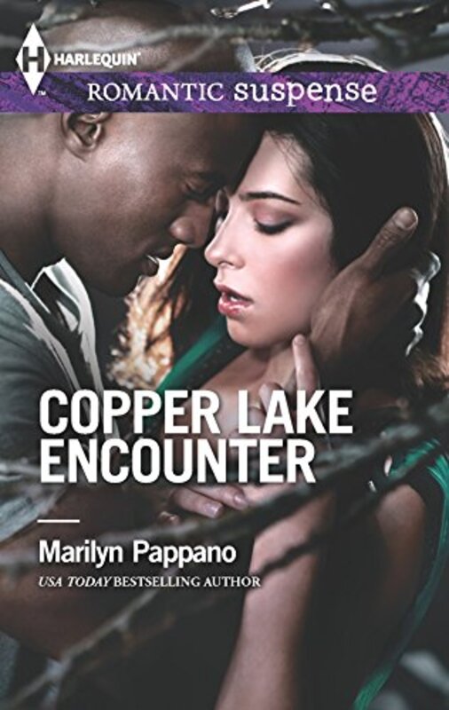 Book cover for "Copper Lake Encounter" by Marilyn Pappano