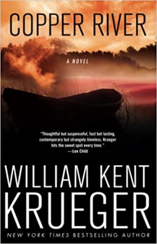 Book cover for "Copper River" by William Kent Krueger