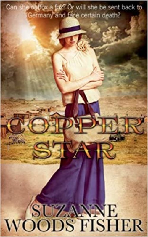 Book cover for "Copper Star" by Suzanne Woods Fisher