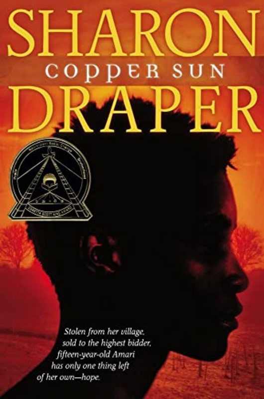 Book cover for "Copper Sun" by Sharon M Draper
