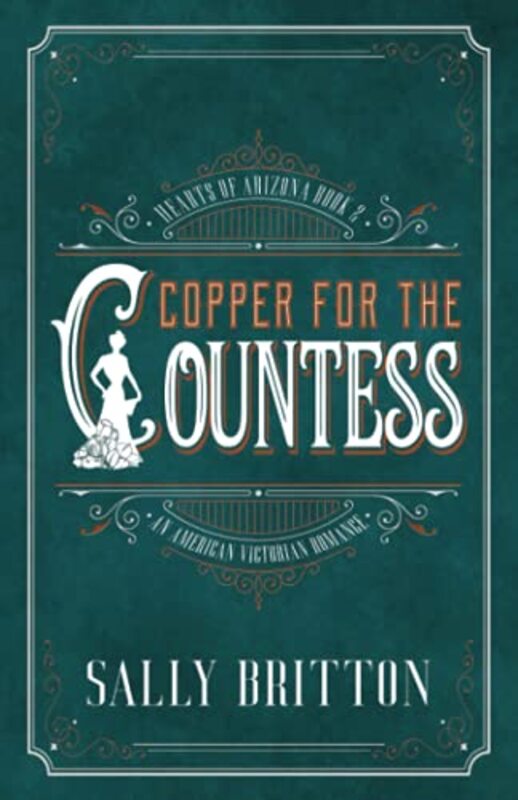 Book cover for "Copper for the Countess" by Sally Britton