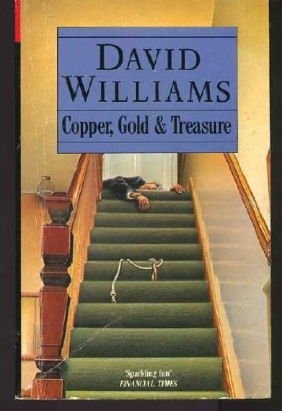 Book cover for "Copper, Gold and Treasure" by David Williams