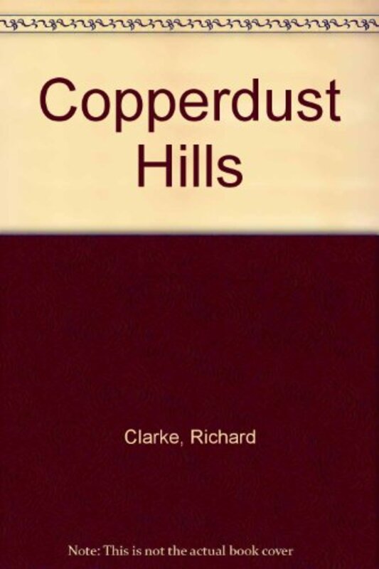 Book cover for "Copperdust Hills" by Lauran Paine