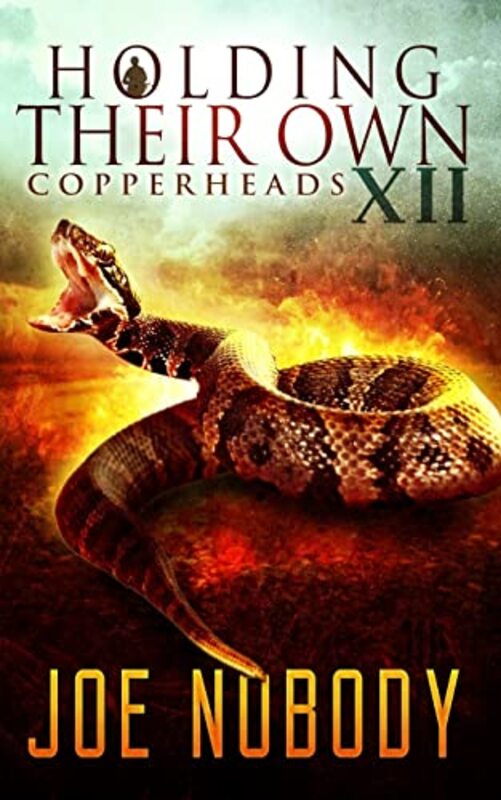 Book cover for "Copperheads" by Joe Nobody