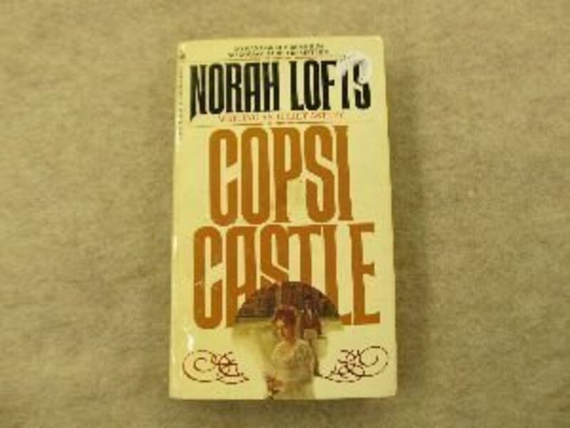 Book cover for "Copsi Castle" by Norah Lofts