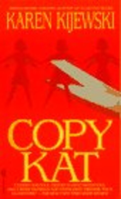 Book cover for "Copy Kat" by Karen Kijewski