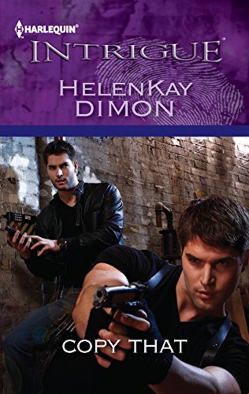 Book cover for "Copy That" by HelenKay Dimon