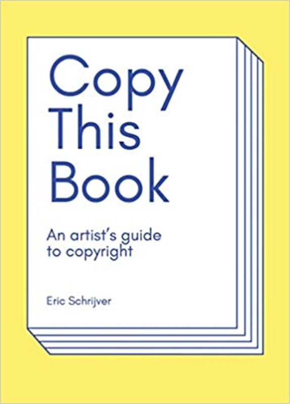 Book cover for "Copy This Book" by Eric Schrijver