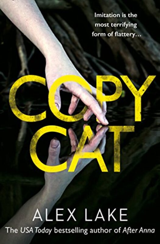 Book cover for "Copycat" by Alex Lake