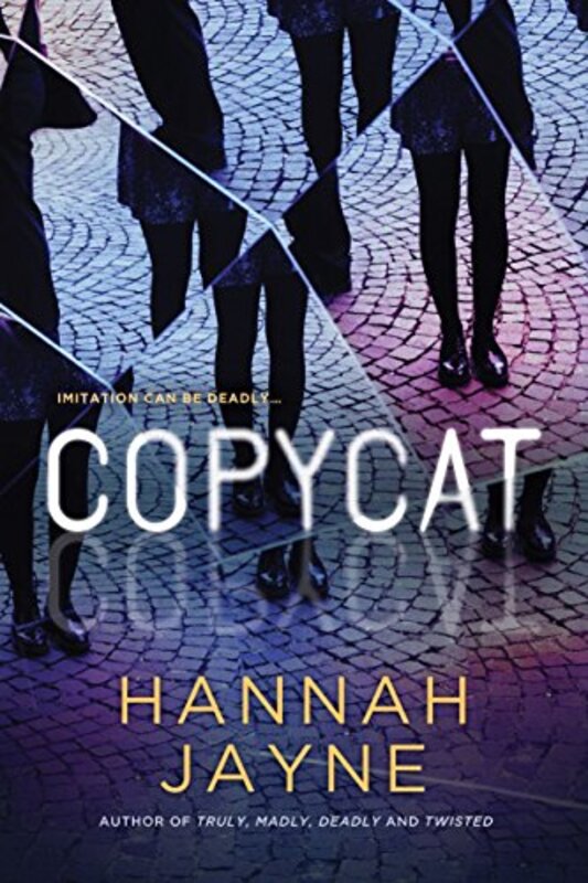 Book cover for "Copycat" by Hannah Jayne