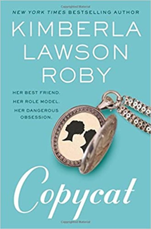 Book cover for "Copycat" by Kimberla Lawson Roby