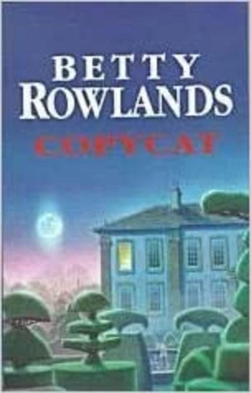 Book cover for "Copycat / Death at Beacon Cottage" by Betty Rowlands
