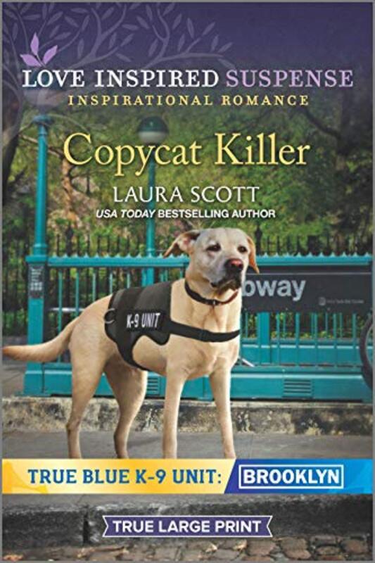 Book cover for "Copycat Killer" by Laura Scott