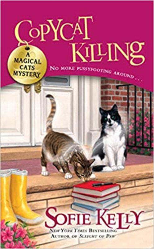 Book cover for "Copycat Killing" by Sofie Kelly