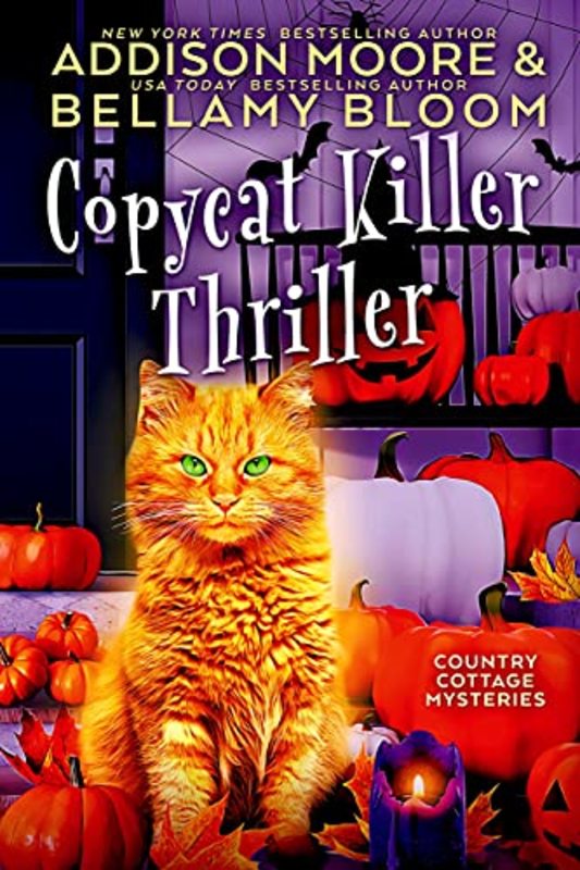 Book cover for "Copycat Thriller Killer" by Addison Moore