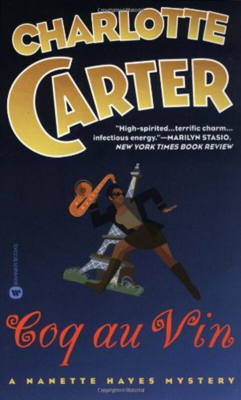 Book cover for "Coq Au Vin" by Charlotte Carter