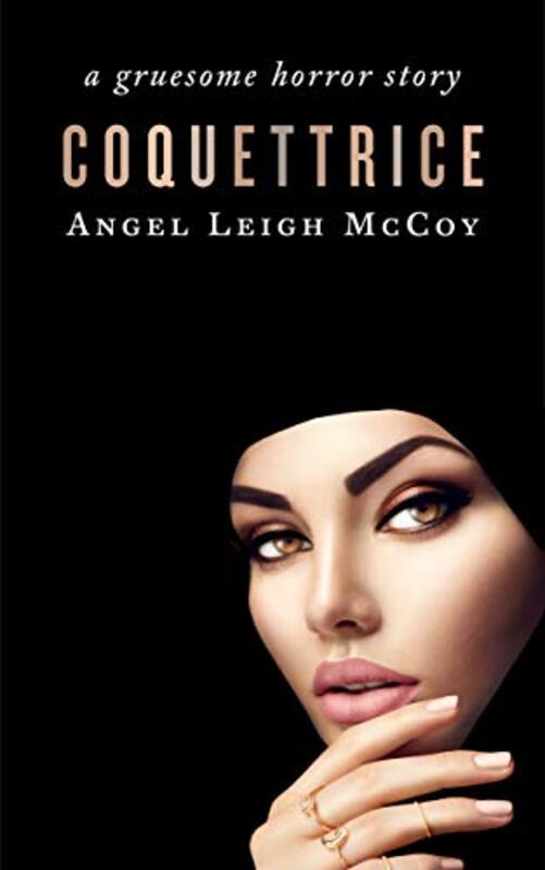 Book cover for "Coquettrice" by Angel Leigh McCoy