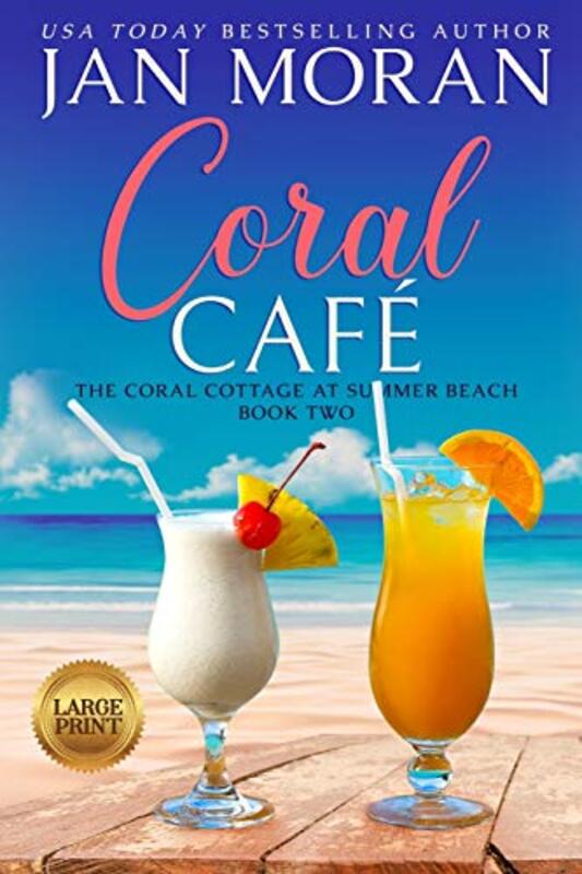 Book cover for "Coral Cafe" by Jan Moran
