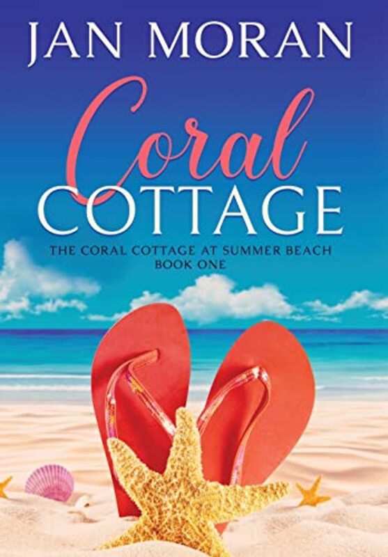 Book cover for "Coral Cottage" by Jan Moran