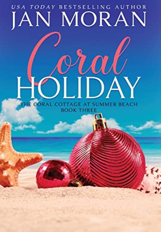 Book cover for "Coral Holiday" by Jan Moran
