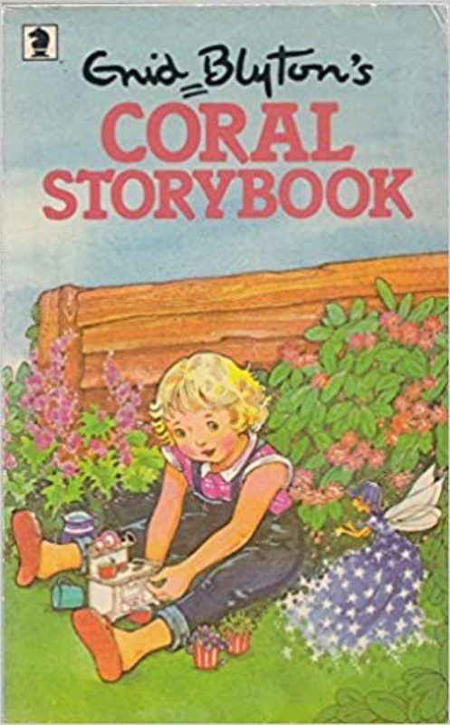 Book cover for "Coral Storybook" by Enid Blyton