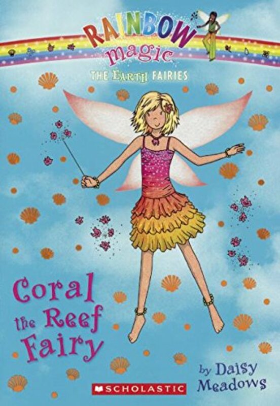 Book cover for "Coral the Reef Fairy" by Daisy Meadows