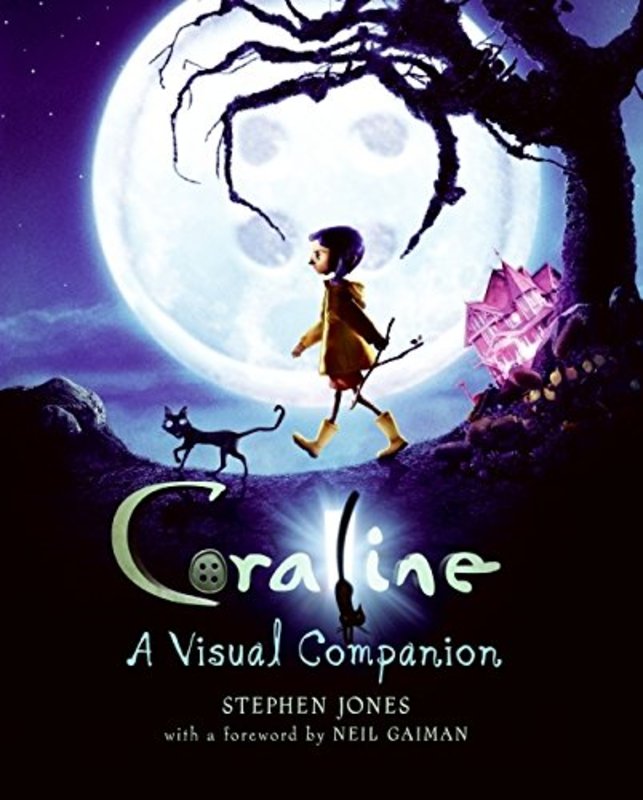 Book cover for "Coraline" by Stephen Jones