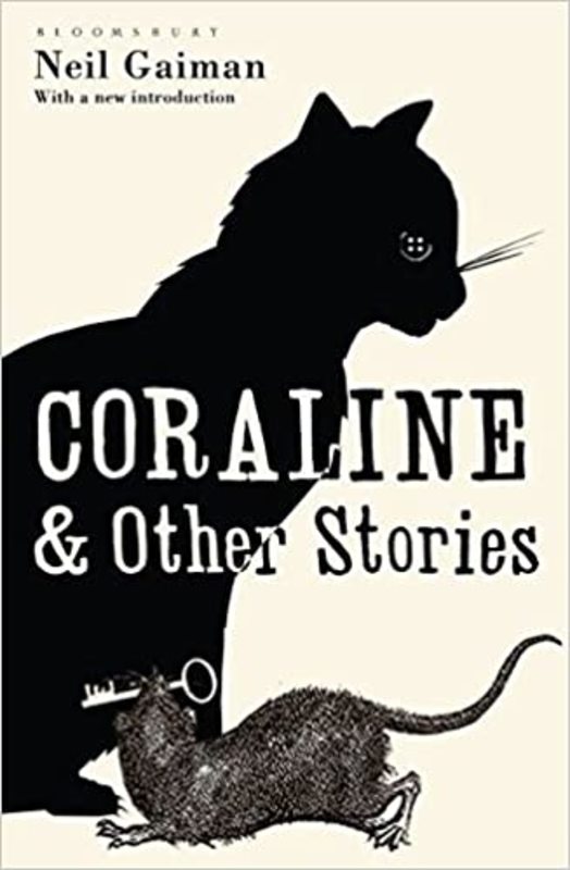 Book cover for "Coraline and Other Stories"