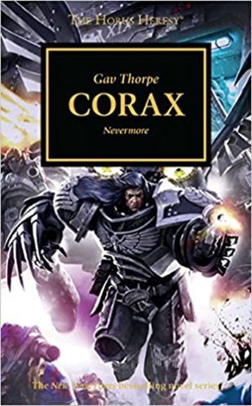 Book cover for "Corax" by Gav Thorpe
