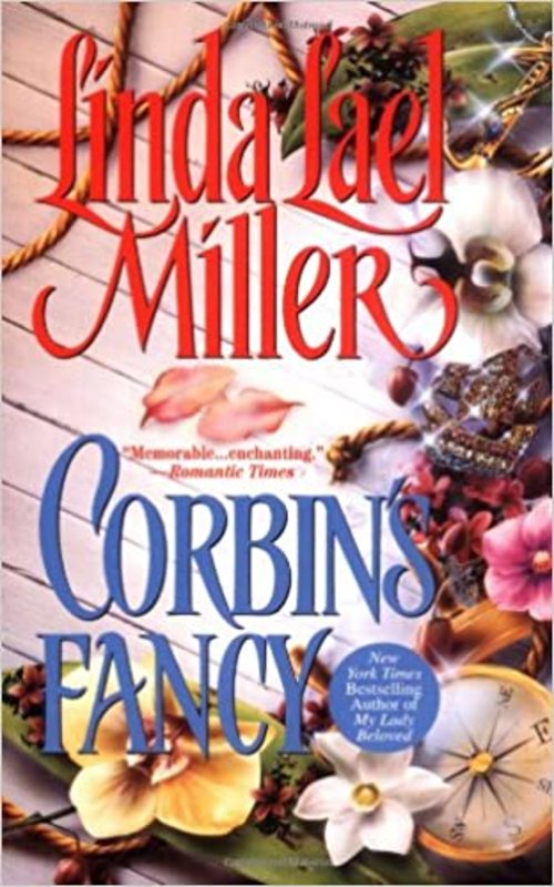 Book cover for "Corbin's Fancy" by Linda Lael Miller