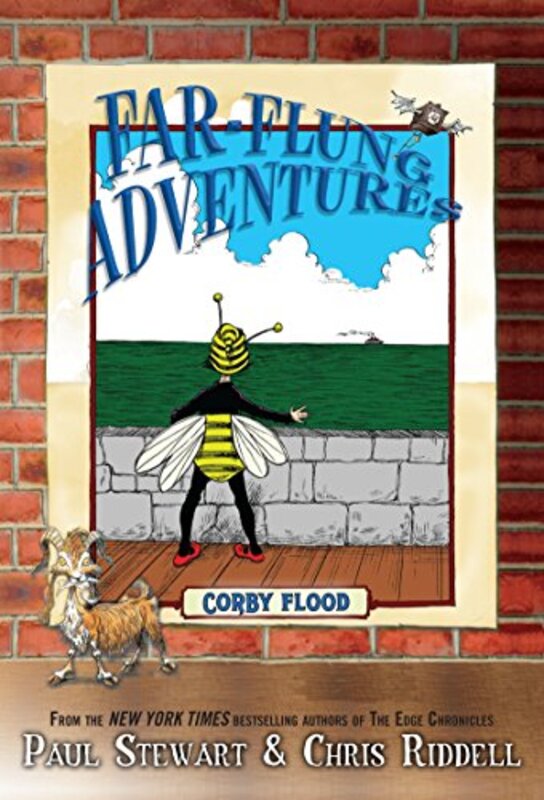 Book cover for "Corby Flood" by Paul Stewart