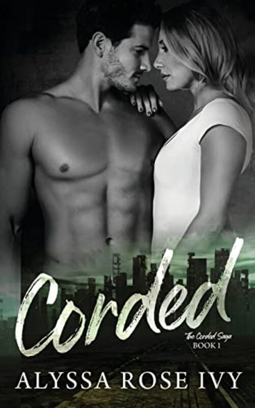 Book cover for "Corded" by Alyssa Rose Ivy