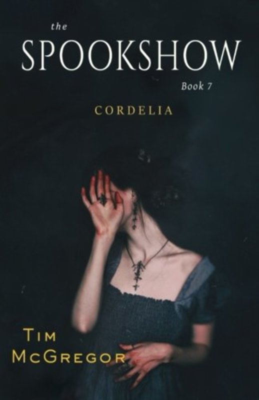 Book cover for "Cordelia" by Tim McGregor