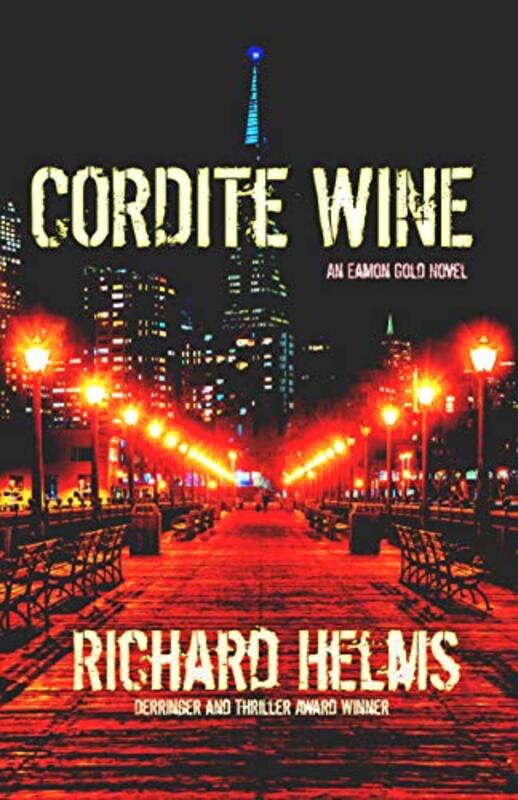 Book cover for "Cordite Wine" by Richard Helms