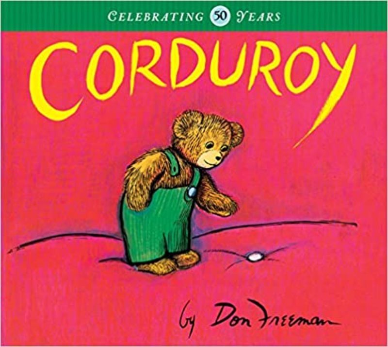 Book cover for "Corduroy" by Don Freeman
