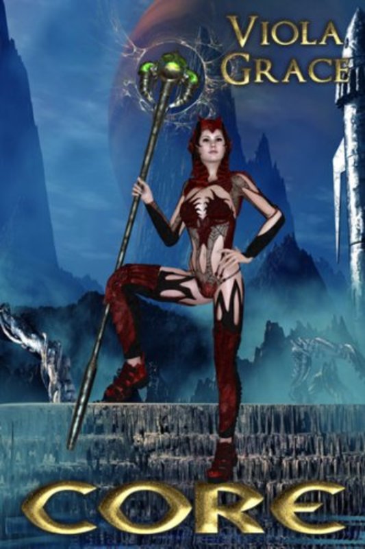 Book cover for "Core" by Viola Grace