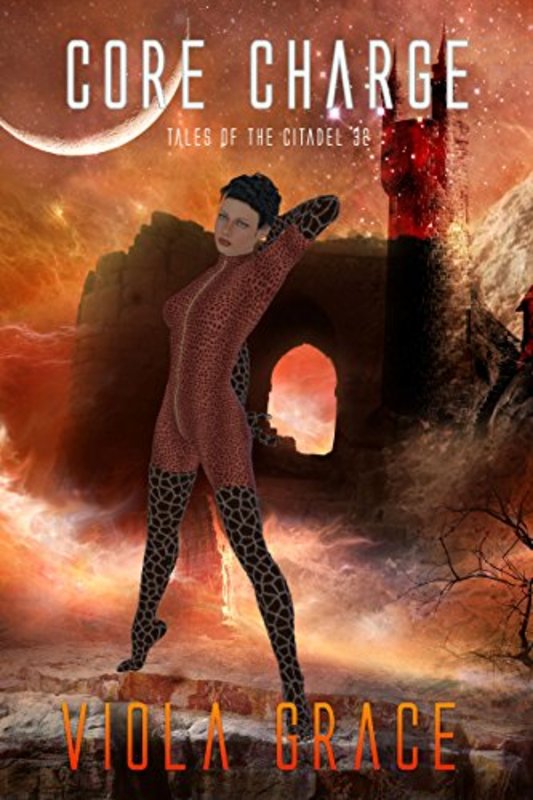 Book cover for "Core Charge" by Viola Grace