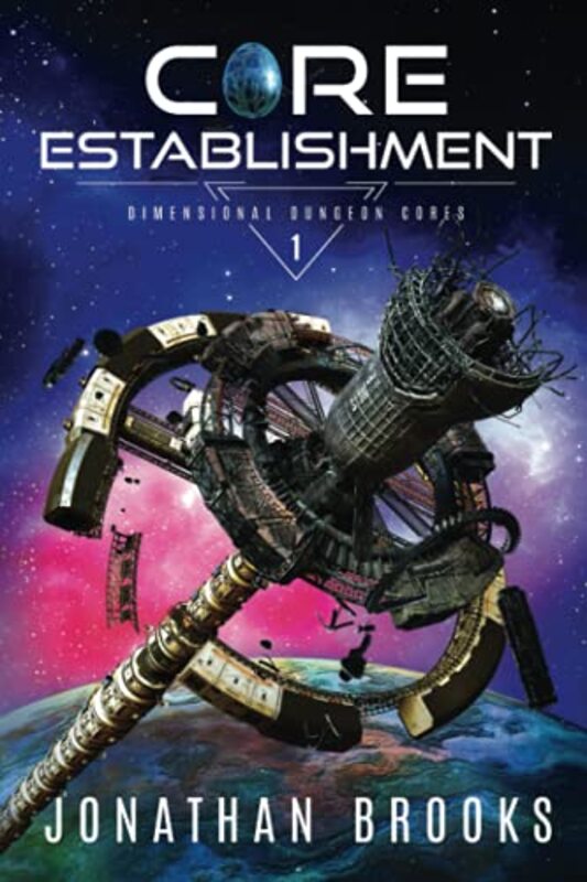 Book cover for "Core Establishment" by Jonathan Brooks