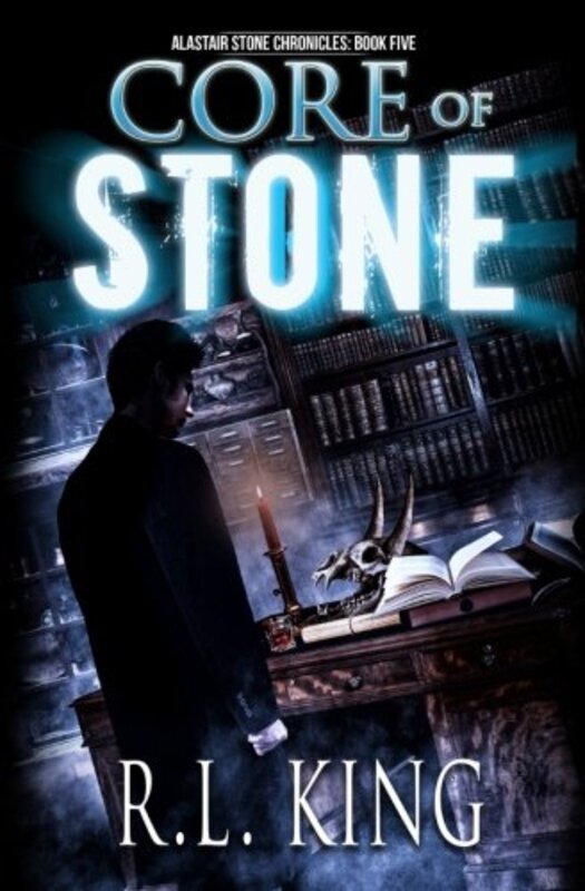 Book cover for "Core of Stone" by RL King
