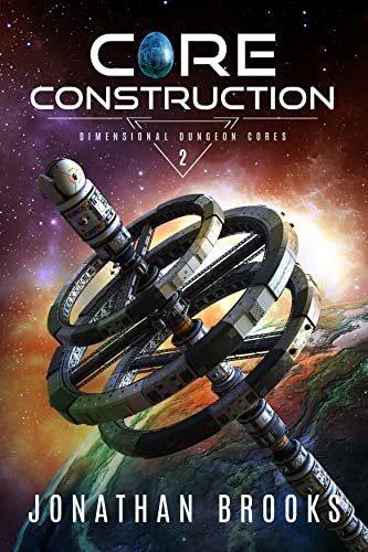 Book cover for "Core Construction" by Jonathan Brooks