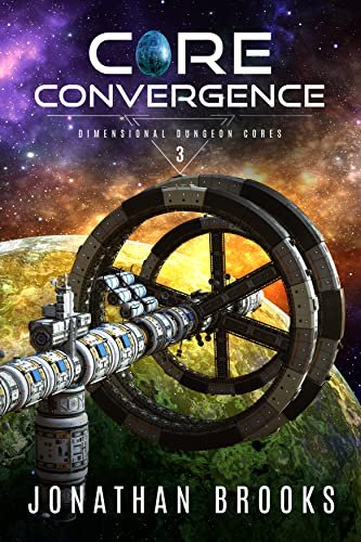 Book cover for "Core Convergence" by Jonathan Brooks