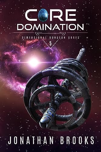 Book cover for "Core Domination" by Jonathan Brooks