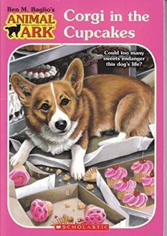 Book cover for "Corgi in the Cupcakes" by Ben M Baglio