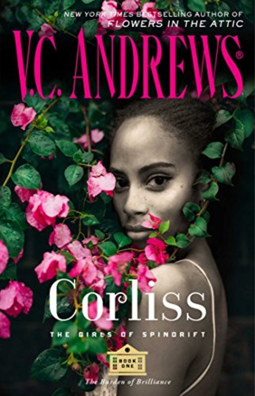 Book cover for "Corliss" by V. C. Andrews