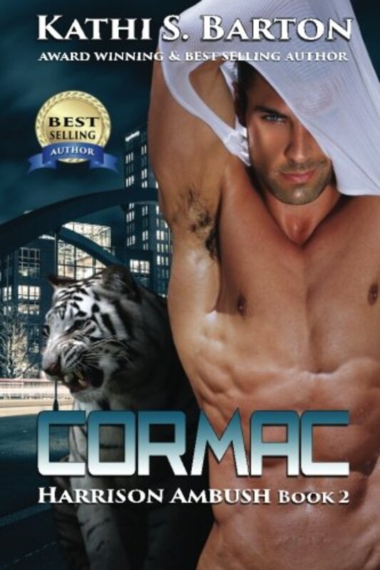 Book cover for "Cormac" by Kathi S Barton