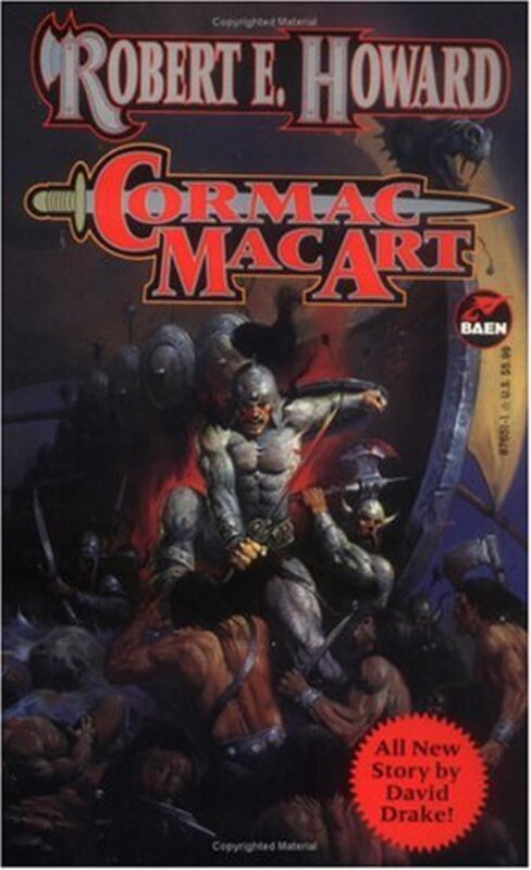 Book cover for "Cormac Mac Art" by Robert E Howard