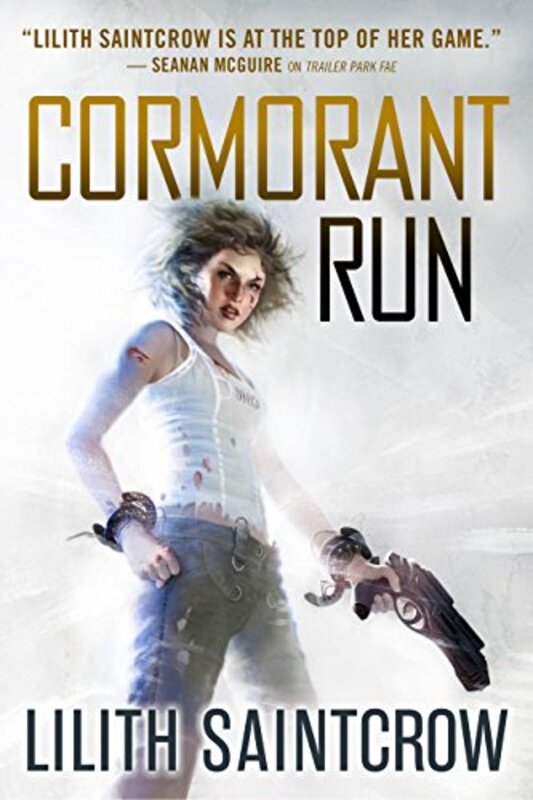 Book cover for "Cormorant Run" by Lilith Saintcrow