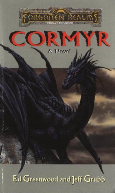 Book cover for "Cormyr" by Ed Greenwood