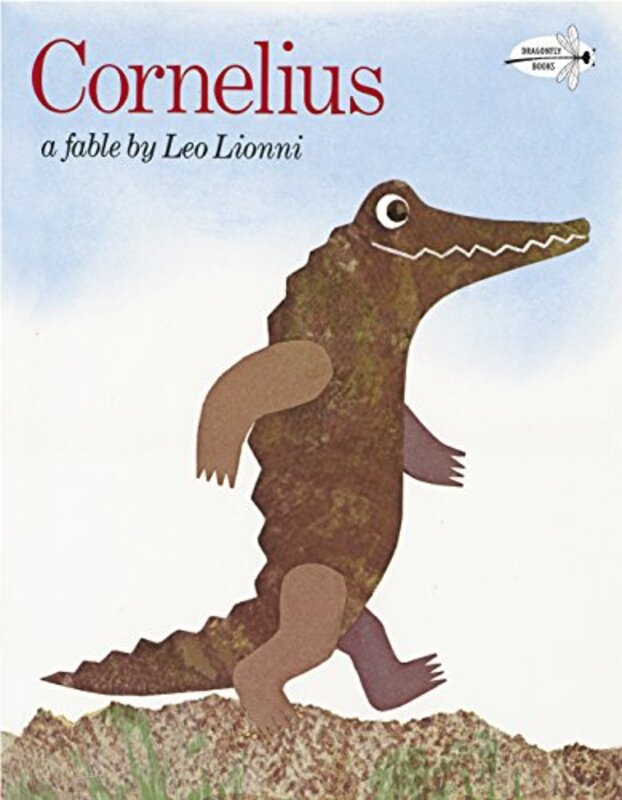 Book cover for "Cornelius" by Leo Lionni